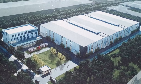 寧波立強機械新工廠布局優秀成果展現