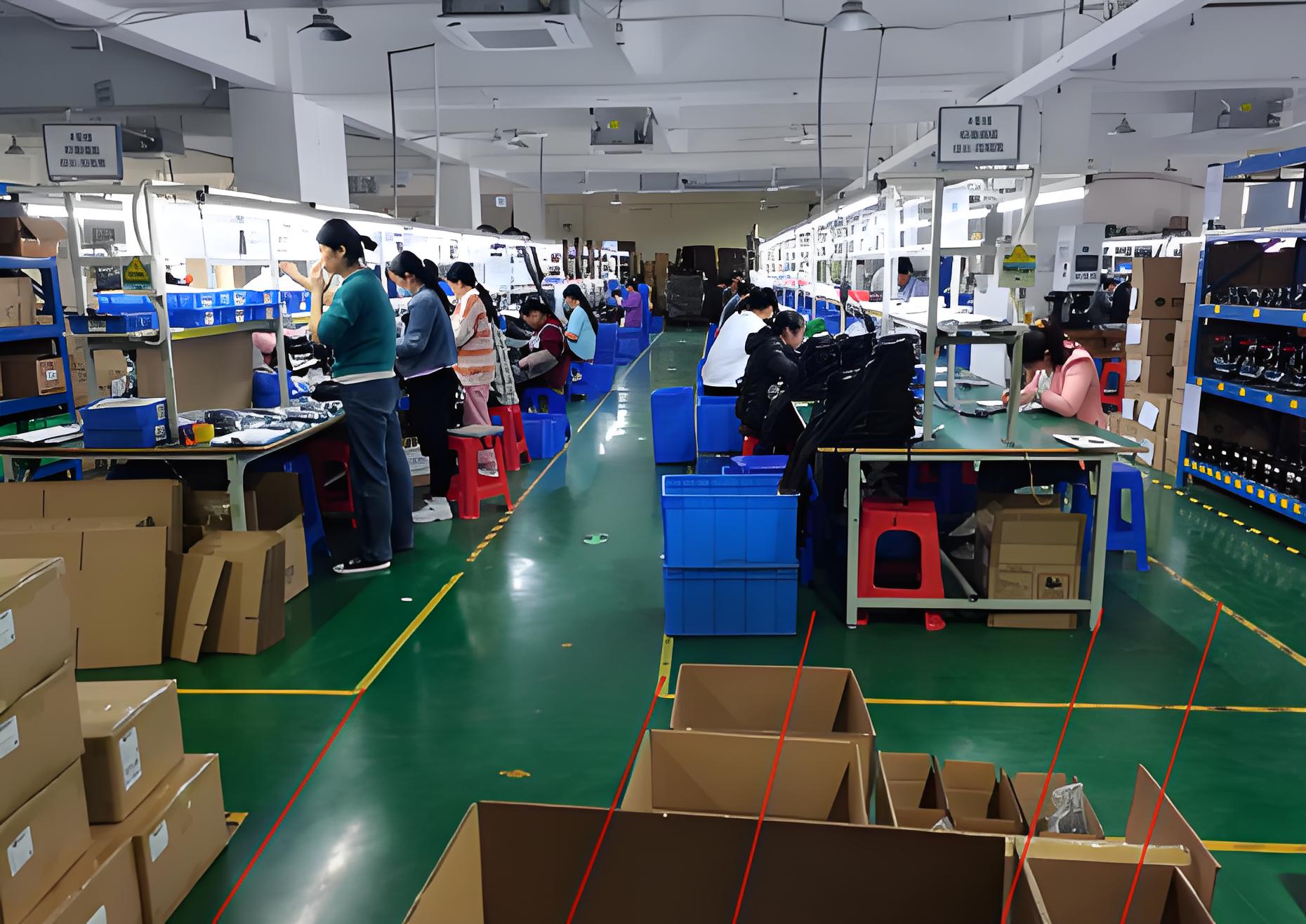 某線束工廠裝配車間連續流生產線規劃案例分享