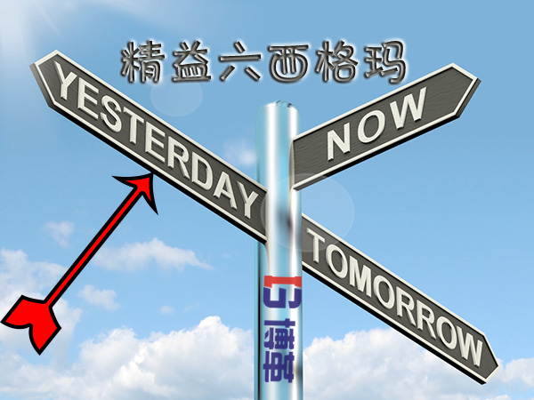 精益六西格瑪項目推進的昨天 精益六西格瑪項目推進的昨天