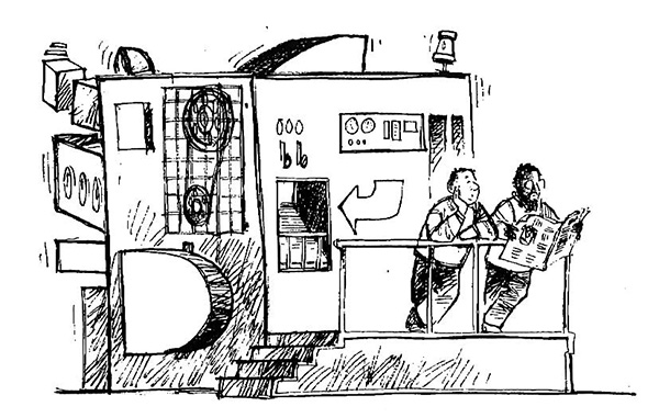 精益生產七大浪費之等待的浪費