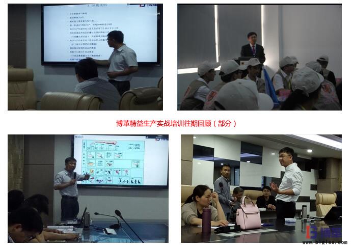精益生產實戰培訓現場組圖