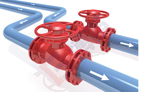 管道流向標(biāo)識牌/刷漆 管道流向標(biāo)識牌/刷漆