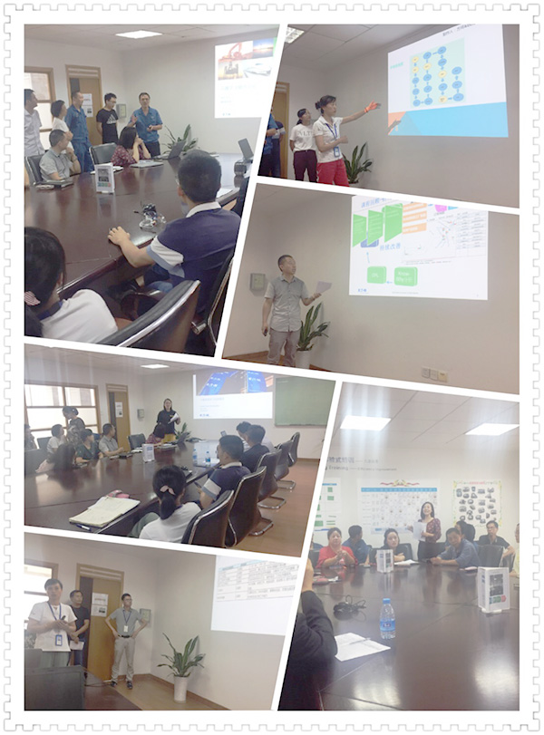 “六源實戰”體驗式培訓總結大會現場