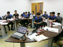 【公司動態】熱烈祝賀某知名跨國企業金牌組長實戰課程在滬開講！