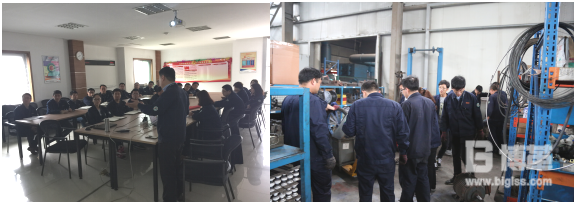 進(jìn)行課堂CIP及現(xiàn)場CIP培訓(xùn) 進(jìn)行課堂CIP及現(xiàn)場CIP培訓(xùn)