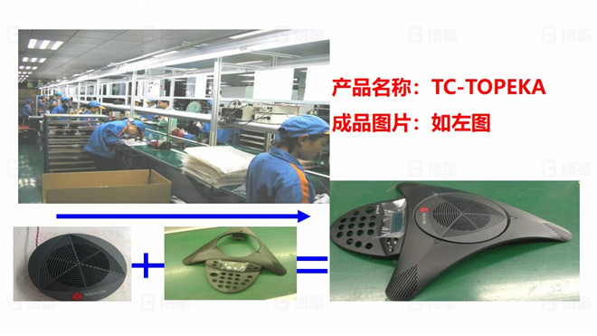 改善產品介紹 TOPEKA產能效率提升改善案例 改善產品介紹