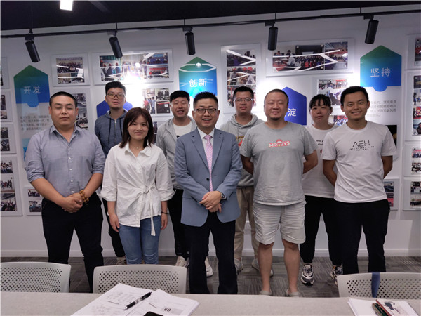 學員合影 博革咨詢9月份精益生產實戰培訓學員合影