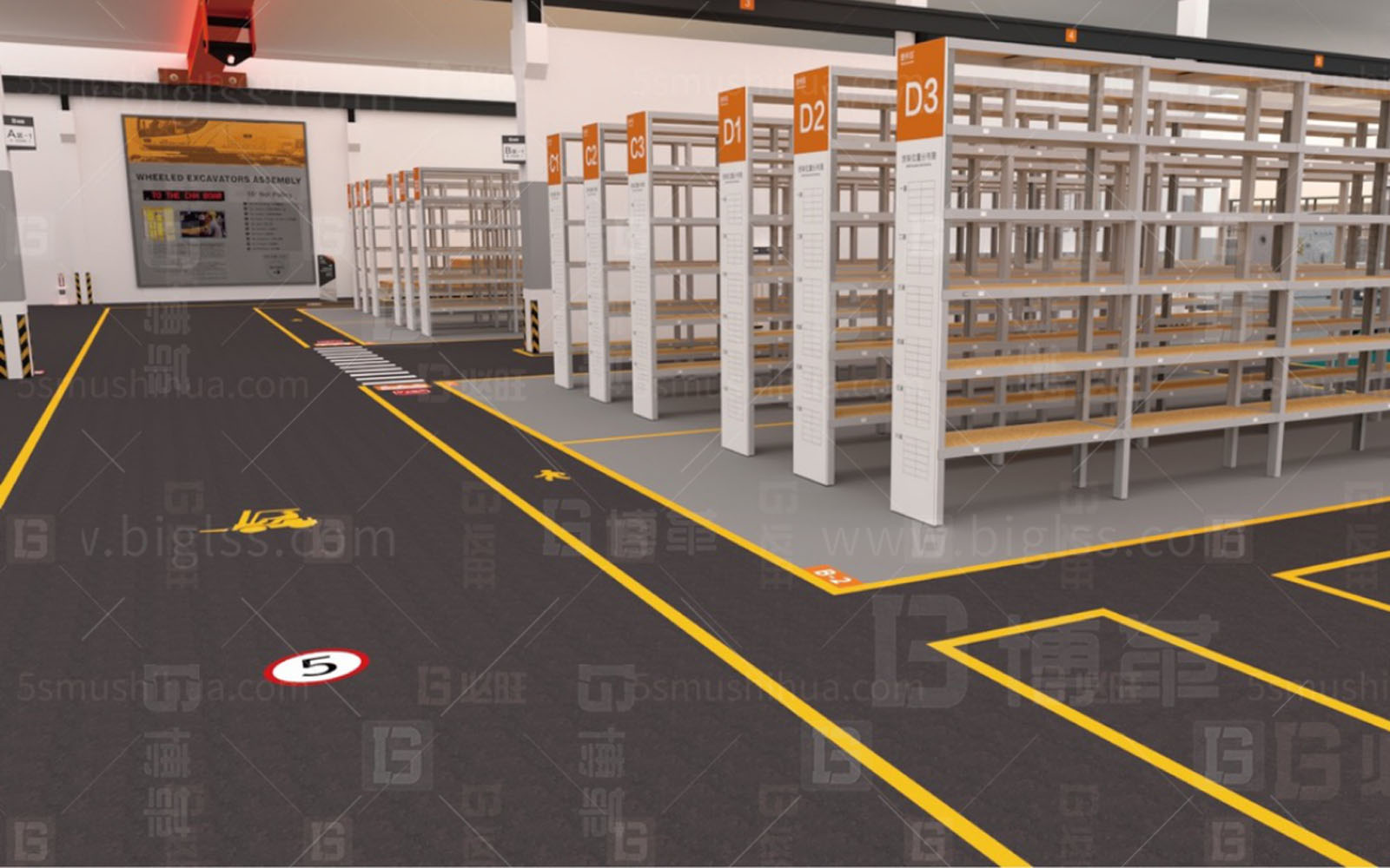 倉(cāng)儲(chǔ)丨物流目視化 上海博革 博革咨詢 倉(cāng)儲(chǔ)丨物流目視化 上海博革 博革咨詢